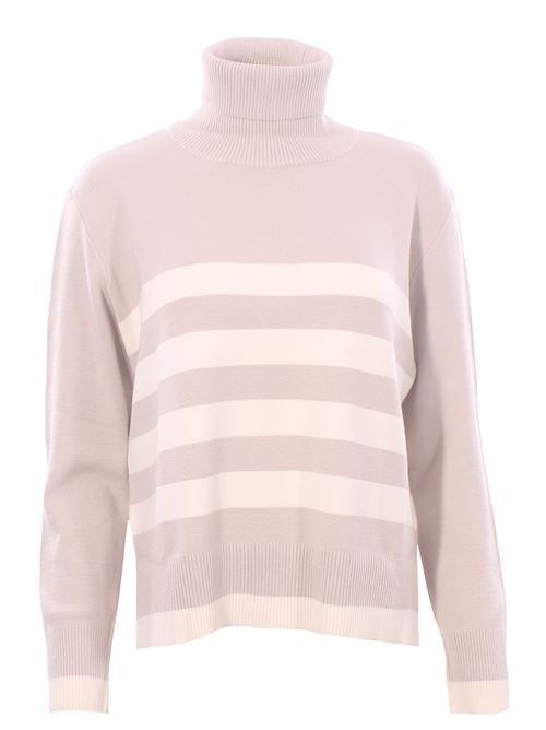 striped high neck ANNA SERAVALLI | S1982V02012/005